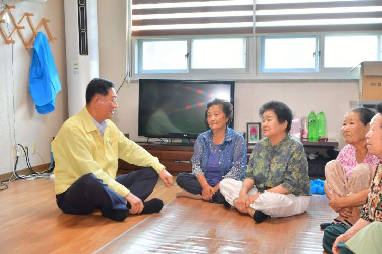 연이은 '찜통더위'…장성군, 폭염 대응 총력