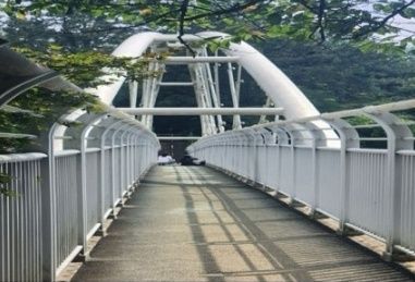 제석산 구름다리. 광주 남구 제공