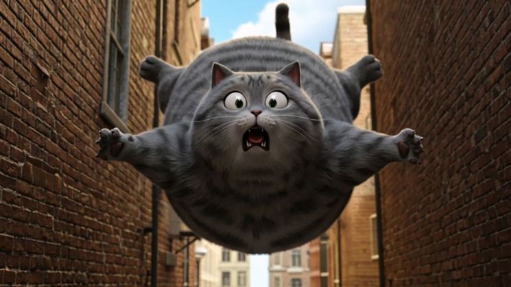 CJ ENM Animation 'Cat Biggie' Still Cut