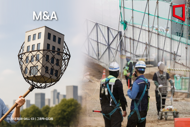[Invest&Law]건설업 구조조정, '회생 M&A'로 돌파구 찾나