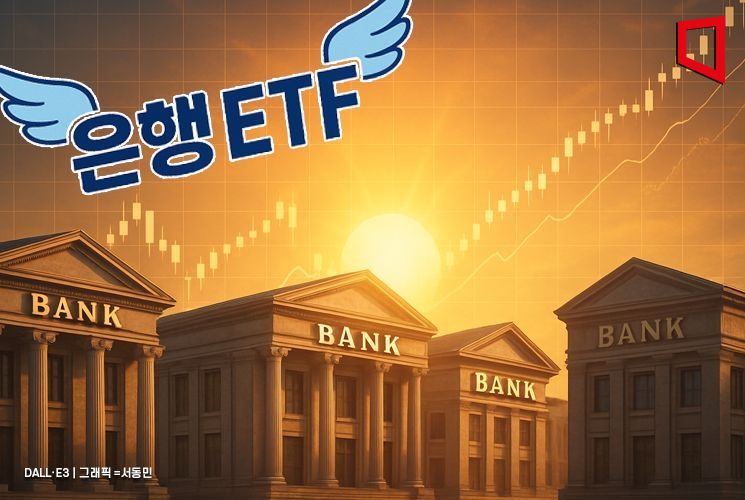 은행주 신고가 행진에 날개단 은행 ETF