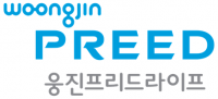 웅진프리드라이프 로고. 웅진프리드라이프