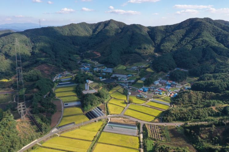 청양 형산리, 농어촌 취약지역 생활여건 개선사업 최종 선정