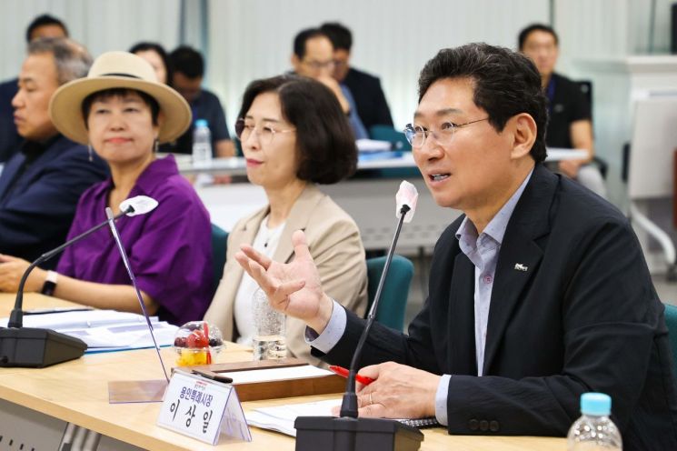 이상일 용인시장 "교육 환경, 직접 듣고 보고 해결하겠다"