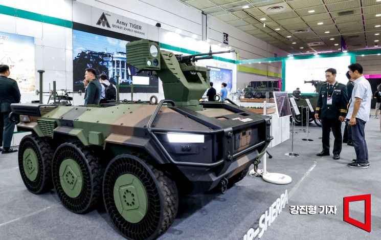 [포토] 코엑스, 2025 무인이동체산업엑스포 개최