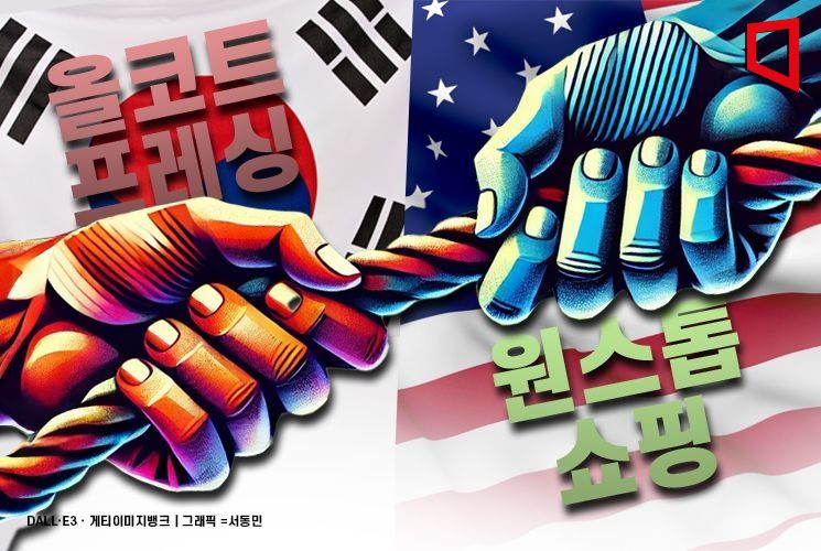 韓 '올코트 프레싱' VS 美 '원스톱 쇼핑'…'남은 3주' 대통령실 대책 분주