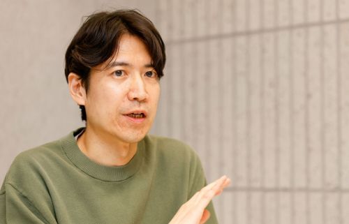 박홍민 핀다 공동대표가 9일 서울 강남구 핀다 사무실에서 인터뷰 하고 있다. 강진형 기자