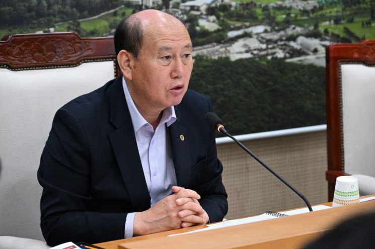 박형덕 시장 "미군 공여지 해결 전환점되길"…정부에 해결 건의