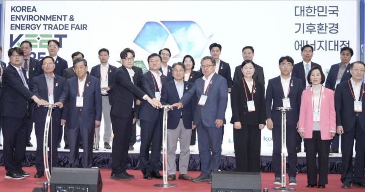 "에너지 기술 한눈에"…'기후환경에너지대전' 개막