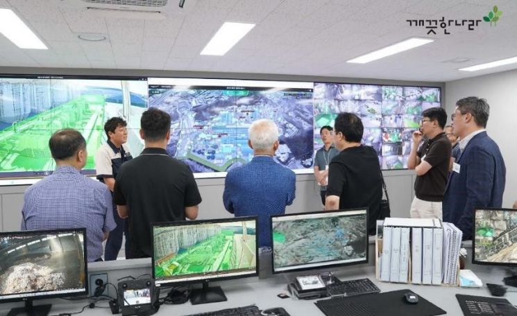 깨끗한나라, 디지털 전환 성과…안전성·생산성 높였다