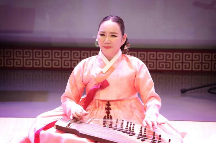 정옥순 '가야금산조 및 병창' 보유자