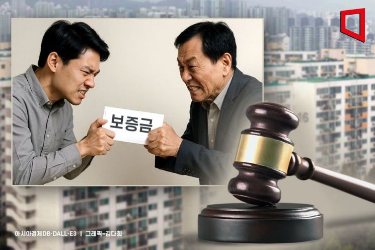 "전세보증금 못 돌려줘" 강제경매 신청 최고치… 심상치 않은 하반기
