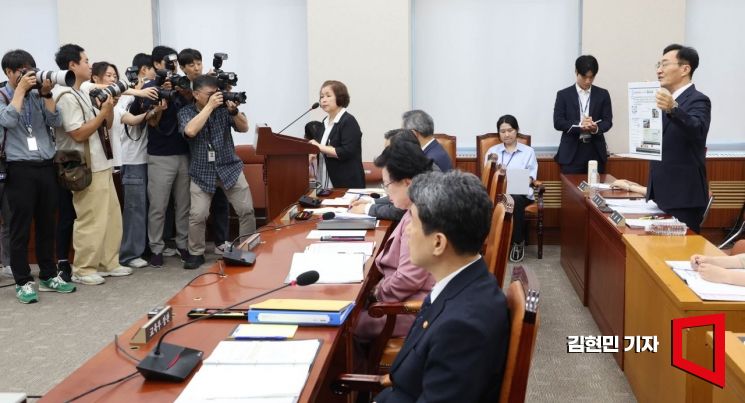 [포토] 국회 교육위 '리박스쿨' 청문회