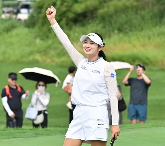 호주 유학파 박혜준은 KLPGA 투어를 이끌 재목으로 평가를 받고 있다. 사진제공=KLPGA