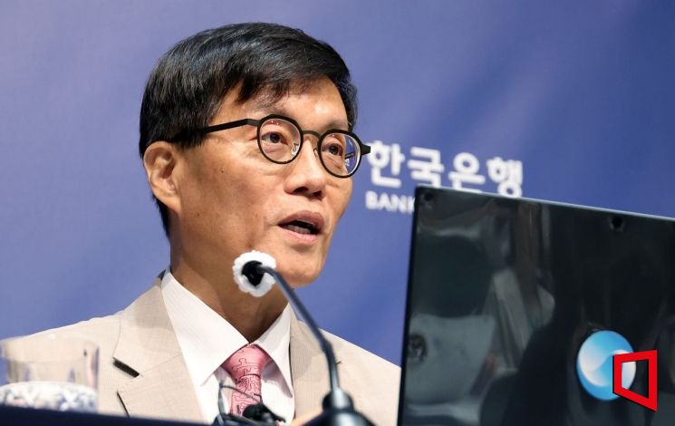 이창용 한국은행 총재. 사진공동취재단