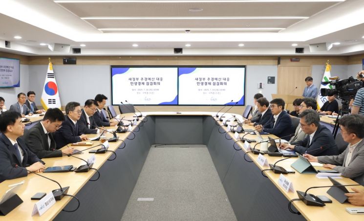 김동연 "새정부 추경은 민생 살리는 '산소호흡기'…시너지 내도록 뒷받침"