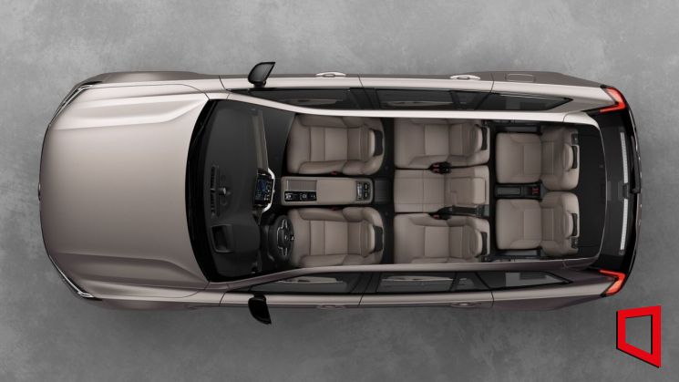 볼보 '더 뉴 볼보 XC90'. 볼보코리아