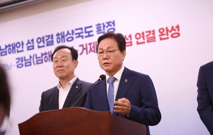 남해안 해양관광도시 잇는 152㎞ '꿈의 도로' 실현 … 5개 해상교량 건설