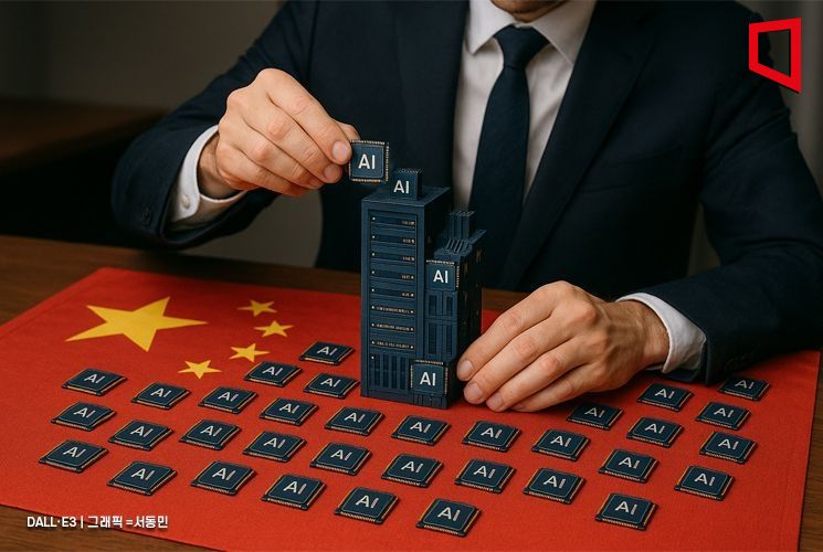 "中, 엔비디아 AI칩 11만5000개 확보해 데이터센터 건설"