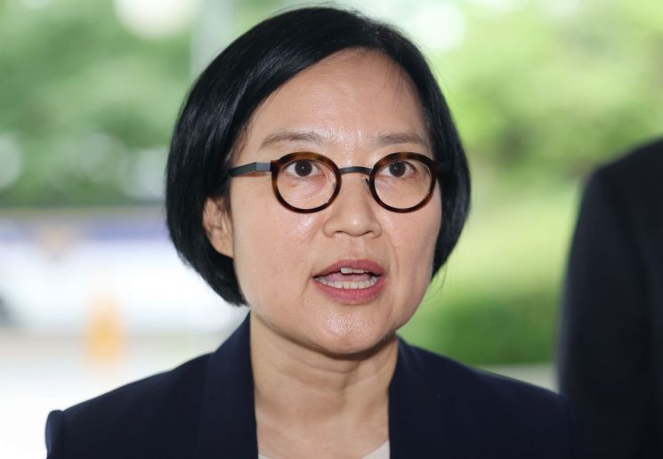 한성숙 중소벤처기업부 장관 후보자. 연합뉴스