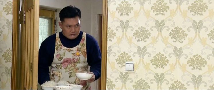 북한 드라마 '백학벌의 새봄'중 한 장면. 조선중앙 TV 캡처
