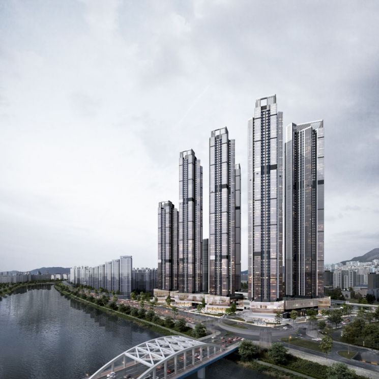롯데건설 롯데캐슬, 부·울·경 아파트 브랜드 선호도 1위