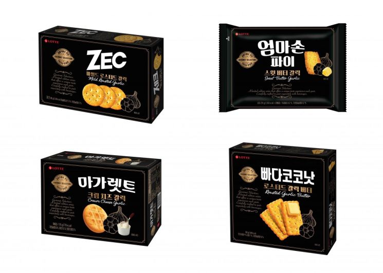 빠다코코낫에 마늘 더했다…롯데웰푸드, 한정판 '고메 셀렉션 갈릭' 출시