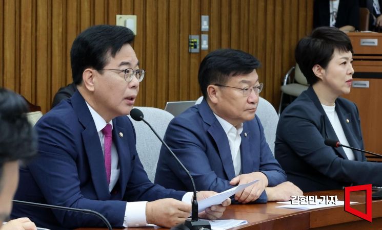 [포토] 송언석 "국회 사법개혁특위 구성해 검찰개혁 논의하자"