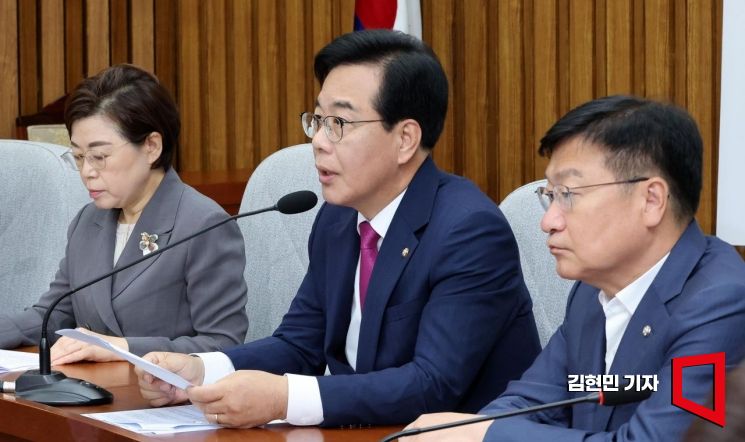 [포토] 송언석, “검찰 개혁 필요성 동의...사개특위 구성하자”