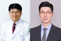 (왼쪽부터)화순전남대병원 선종근, 양홍열 정형외과 교수.