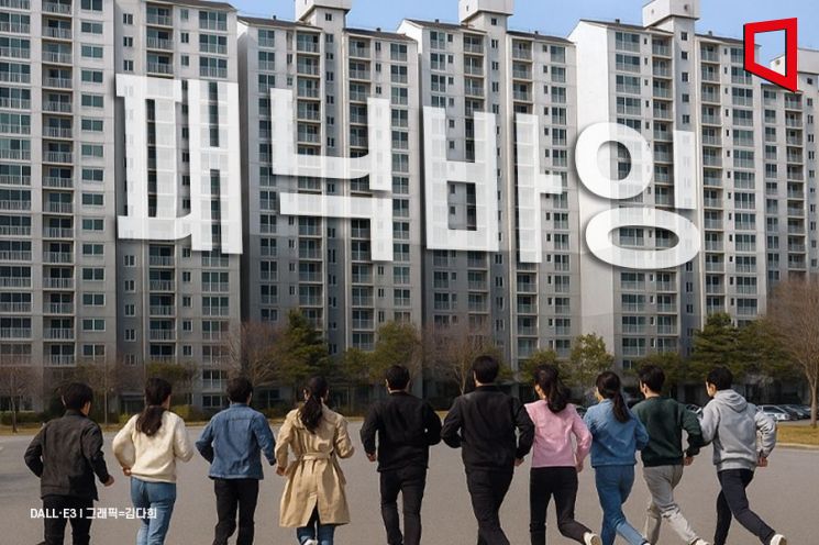 "대출 막히면 우린 평생 전세 신세"…43개월 만에 생애 최초 내 집 최대 '패닉바잉'
