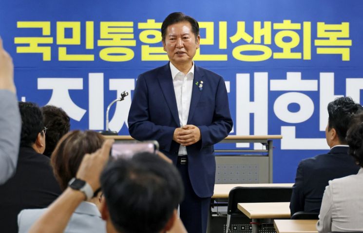 與전대, 정청래·박찬대 2파전…鄭은 전북·朴은 수도권 공략