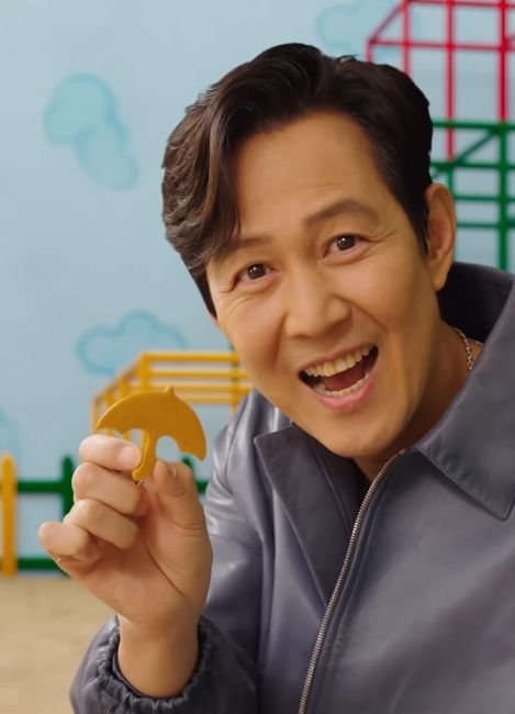 이정재와 달고나 만들던 요리 유튜버…K핫도그·떡볶이 세계 최고 길거리 음식 선정