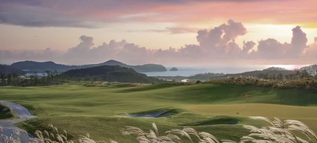 지난달 KLPGA 투어 더헤븐 마스터즈가 열린 더헤븐CC는 양잔디를 한국형잔디로 교체한 대표적인 골프장이다. 사진제공=더헤븐CC