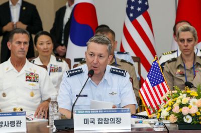 美합참의장 "北中, 전례없는 군사력 증강…직시해야"
