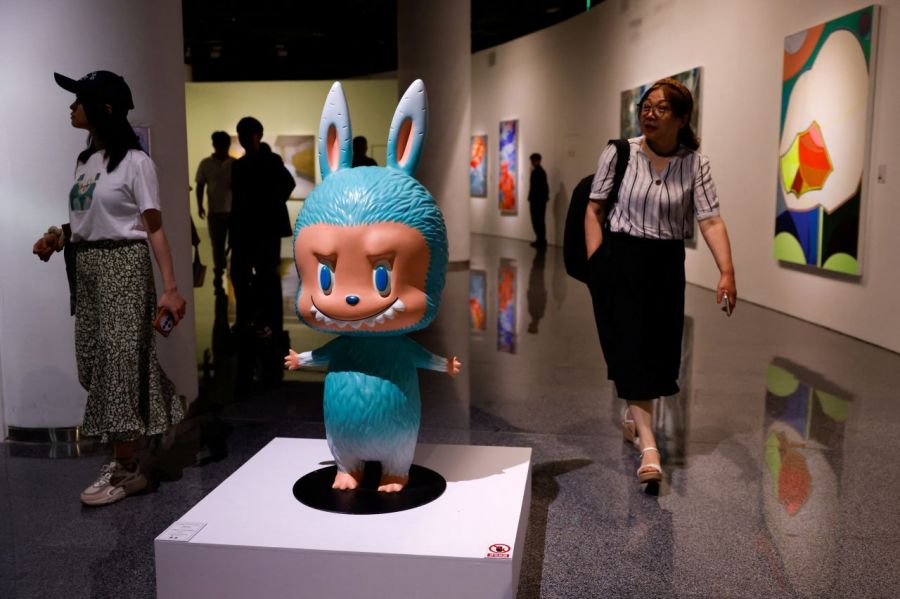 라부부의 모습. 로이터연합뉴스