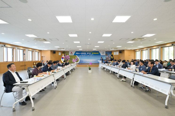 2026년 국비 확보 위해 정책협의회. 영덕군 제공