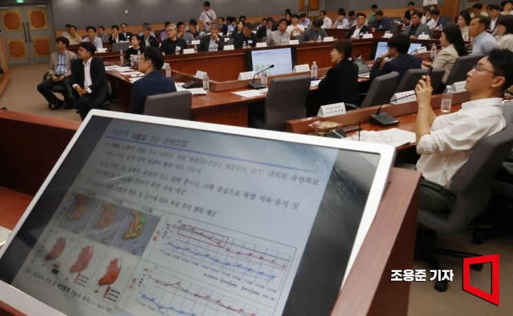 [포토] 뜨거운 한반도