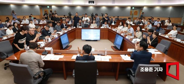 [포토] 폭염 대책 관계기관·전문가 합동토론회
