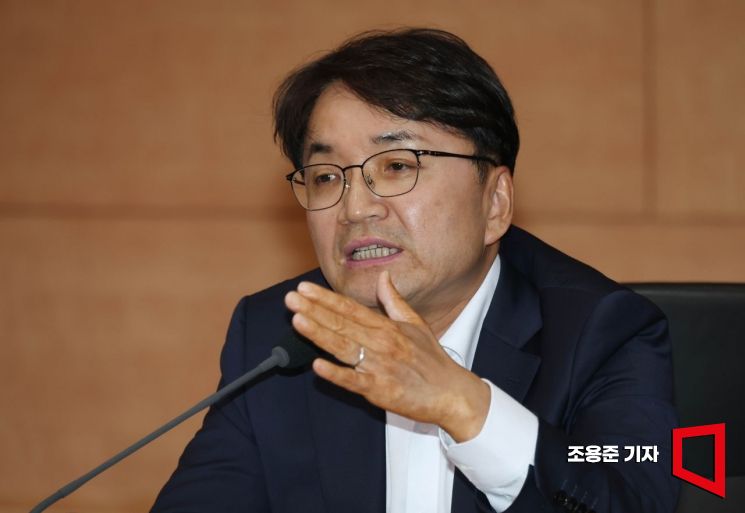 [포토] 발언하는 김광용 재난안전관리본부장