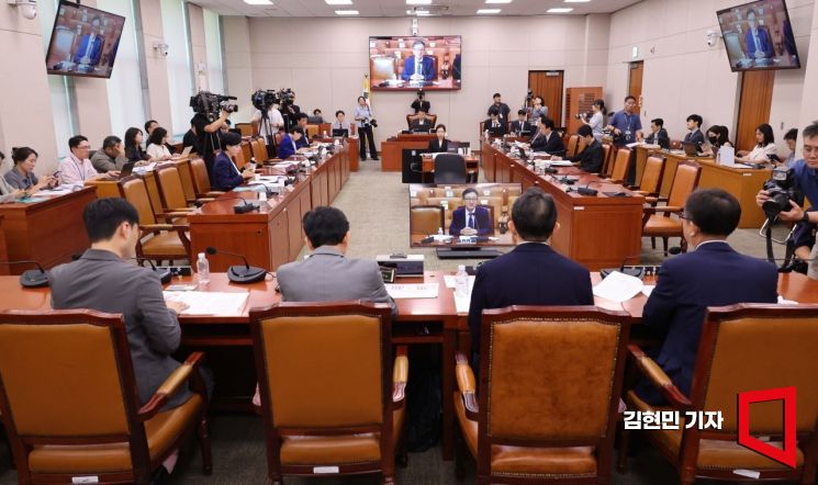 [포토] 법사위, 상법 공청회서 '집중투표제·감사위원 분리' 논의