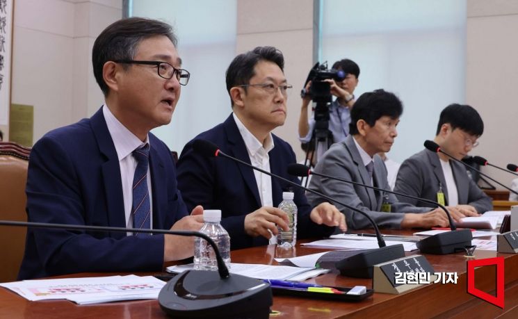 [포토] 상법개정안 공청회 참석한 진술인들
