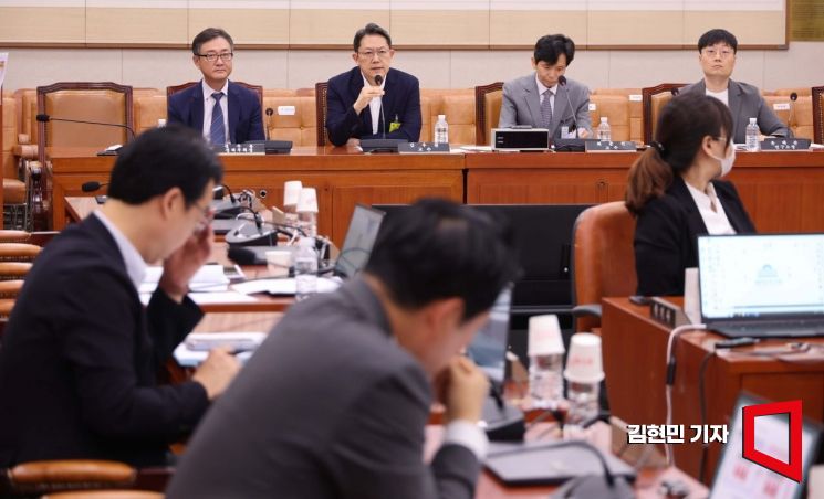 [포토] 법사위, 상법 개정안 관련 공청회