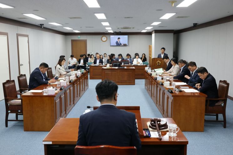 전남도의회, 의정활동 혁신 촉구…핵심 부서 지원 강화