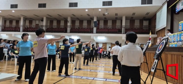 경북 김천시감천면 한궁 선수단, 단체부문 ‘장려상’ 수상.