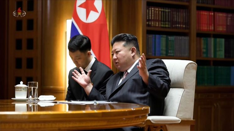 김정은 북한 국무위원장. 연합뉴스