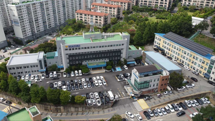 광주 남부경찰서.