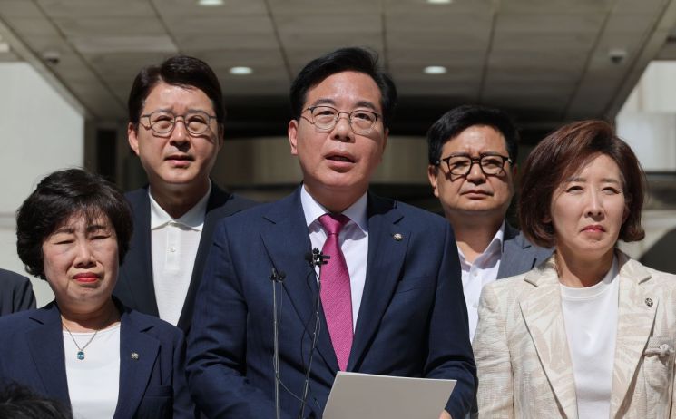 송언석 국민의힘 비상대책위원장 겸 원내대표. 연합뉴스
