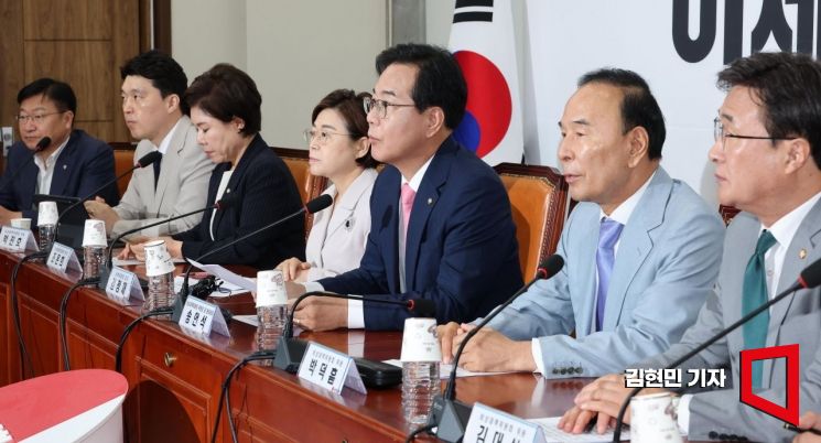 [포토] 송언석 "사람 내치는 게 혁신 목표 아냐…의견 수렴할 것"