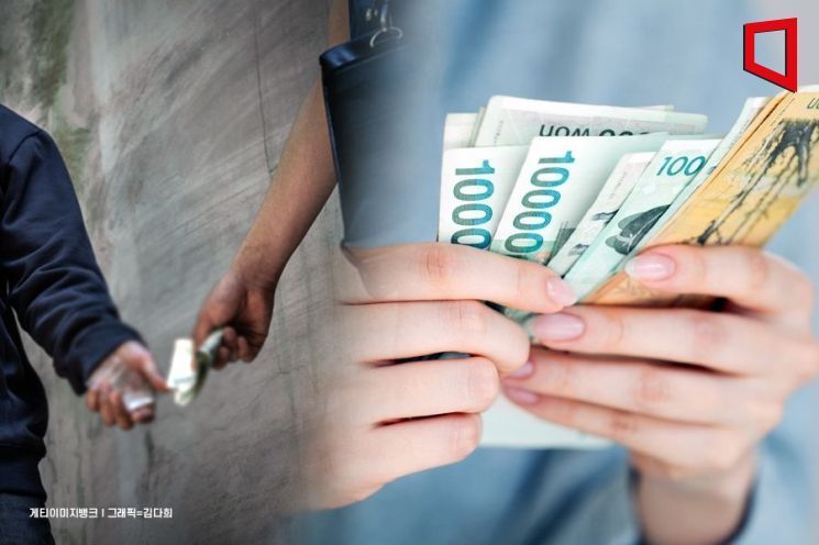 "고액 알바라고 해서" 던지기 수법 마약유통 밀수범 세관에 적발